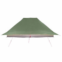 Tenda Familiare con tetto Verde e beige 660 x 456 x 200 cm 42000975