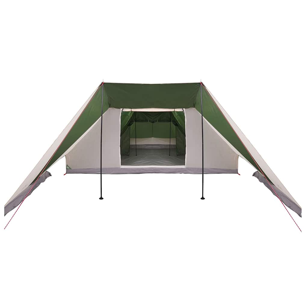 Tenda Familiare con tetto Verde e beige 660 x 456 x 200 cm 42000975