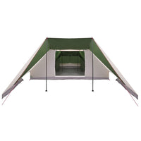 Tenda Familiare con tetto Verde e beige 660 x 456 x 200 cm 42000975