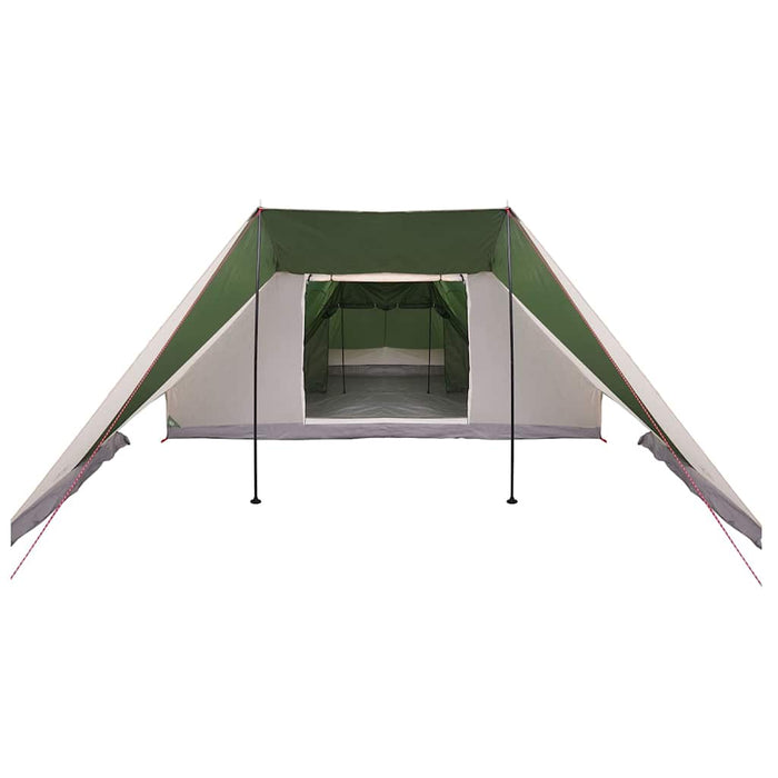 Tenda Familiare con tetto Verde e beige 660 x 456 x 200 cm 42000975