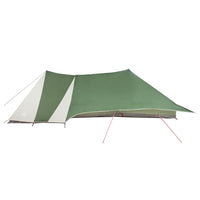 Tenda Familiare con tetto Verde e beige 660 x 456 x 200 cm 42000975