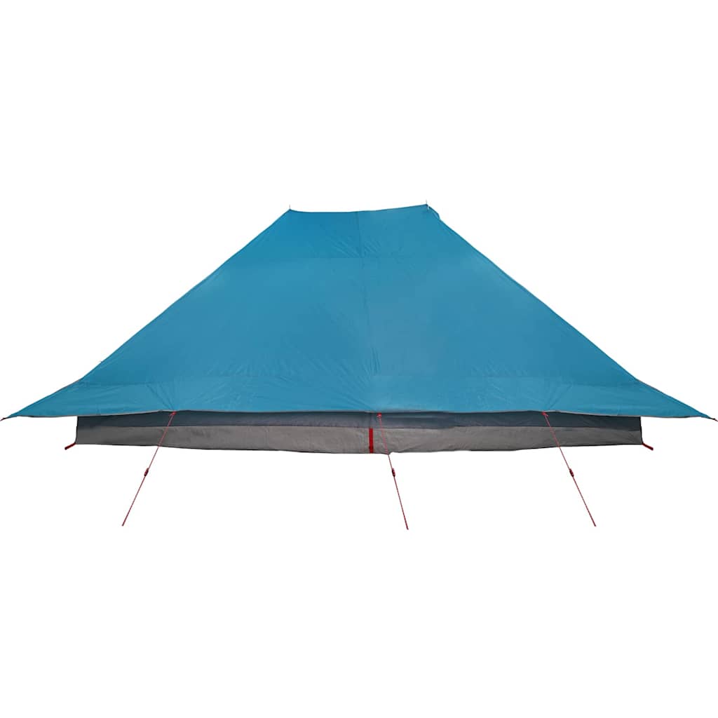 Tenda Familiare con tetto Blu e Grigio 660 x 456 x 200 cm 42000976