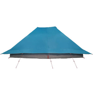 Tenda Familiare con tetto Blu e Grigio 660 x 456 x 200 cm 42000976