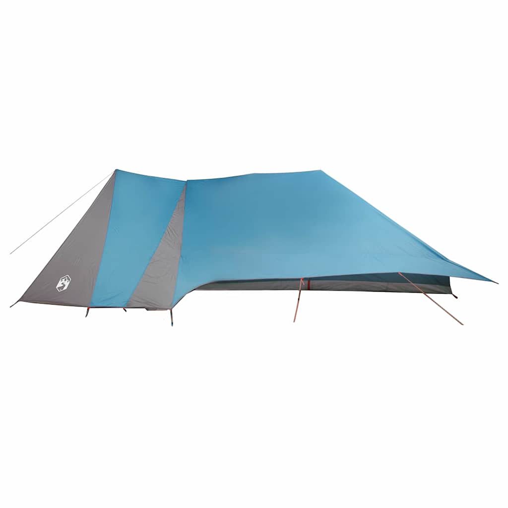 Tenda Familiare con tetto Blu e Grigio 660 x 456 x 200 cm 42000976