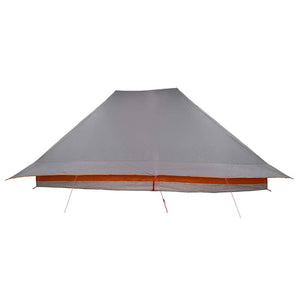 Tenda Familiare con tetto Grigio e arancione 660 x 456 x 200 cm 42000977