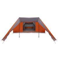 Tenda Familiare con tetto Grigio e arancione 660 x 456 x 200 cm 42000977