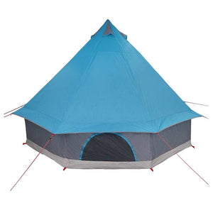 Tenda Tipi Familiare con tetto Blu e Grigio 400 x 346 x 250 cm 42000979
