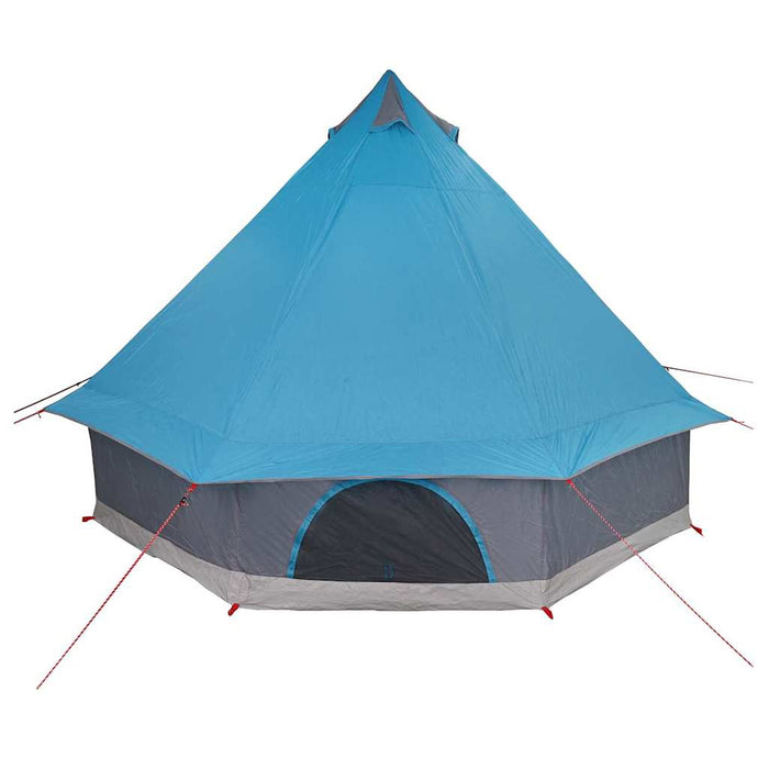 Tenda Tipi Familiare con tetto Blu e Grigio 400 x 346 x 250 cm 42000979