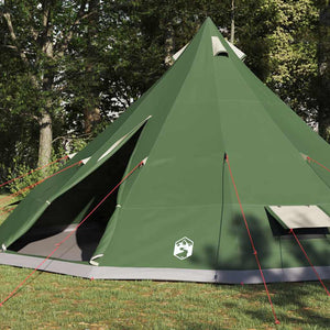 Tenda Tipi Familiare con tetto Verde 560 x 560 x 300 cm 42000981