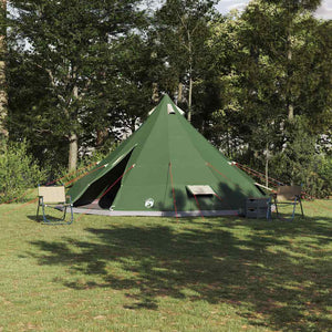 Tenda Tipi Familiare con tetto Verde 560 x 560 x 300 cm 42000981