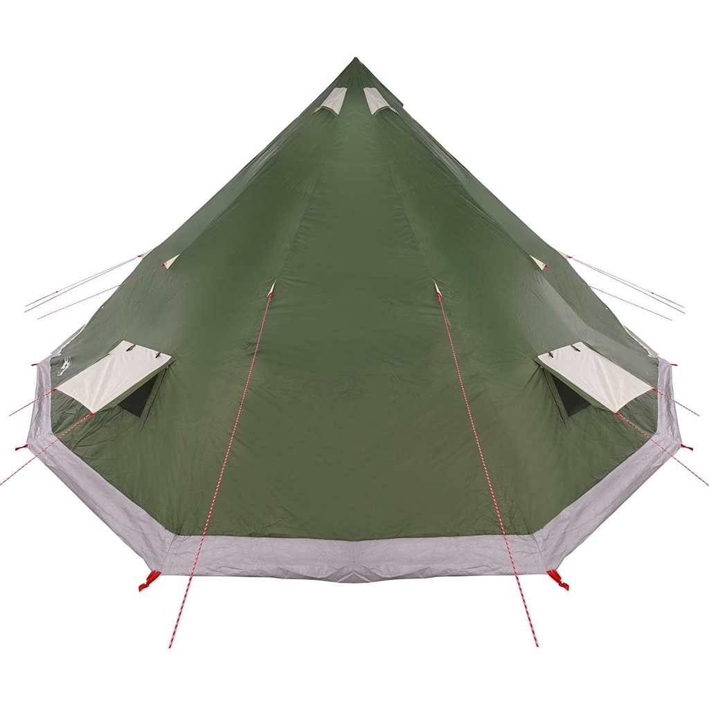 Tenda Tipi Familiare con tetto Verde 560 x 560 x 300 cm 42000981