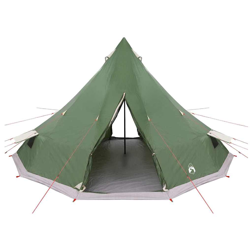 Tenda Tipi Familiare con tetto Verde 560 x 560 x 300 cm 42000981