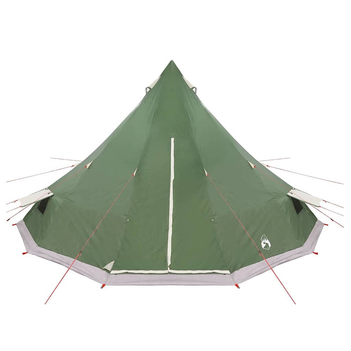 Tenda Tipi Familiare con tetto Verde 560 x 560 x 300 cm 42000981