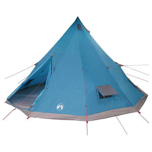 Tenda Tipi Familiare con tetto Blu e Grigio 560 x 560 x 300 cm 42000982