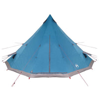 Tenda Tipi Familiare con tetto Blu e Grigio 560 x 560 x 300 cm 42000982