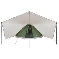 Tenda Tipi Familiare con tetto Verde e beige 510 x 690 x 330 cm 42000984