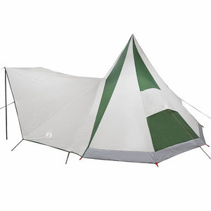 Tenda Tipi Familiare con tetto Verde e beige 510 x 690 x 330 cm 42000984