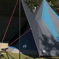 Tenda Tipi Familiare con tetto Blu e Grigio 510 x 690 x 330 cm 42000985