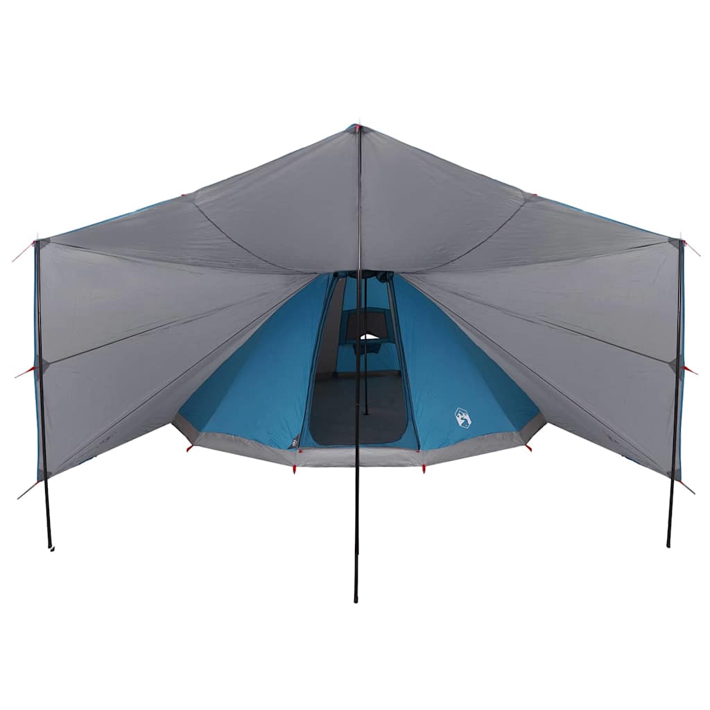Tenda Tipi Familiare con tetto Blu e Grigio 510 x 690 x 330 cm 42000985