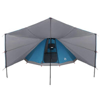 Tenda Tipi Familiare con tetto Blu e Grigio 510 x 690 x 330 cm 42000985