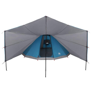 Tenda Tipi Familiare con tetto Blu e Grigio 510 x 690 x 330 cm 42000985