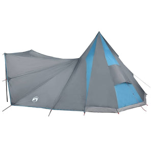 Tenda Tipi Familiare con tetto Blu e Grigio 510 x 690 x 330 cm 42000985