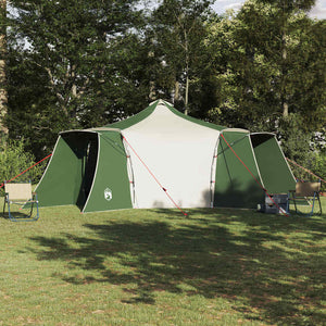 Tenda Tipi con tetto Verde e beige 492 x 492 x 275 cm Tessuto 42000987