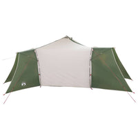 Tenda Tipi con tetto Verde e beige 492 x 492 x 275 cm Tessuto 42000987