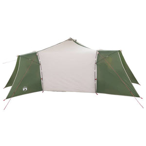 Tenda Tipi con tetto Verde e beige 492 x 492 x 275 cm Tessuto 42000987