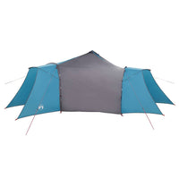 Tenda Tipi con tetto Blu e Grigio 492 x 492 x 275 cm Tessuto 42000988