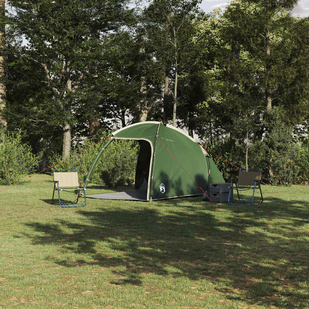 Tenda Verde 370 x 230 x 185 cm Poliestere e fibra di vetro 42000990