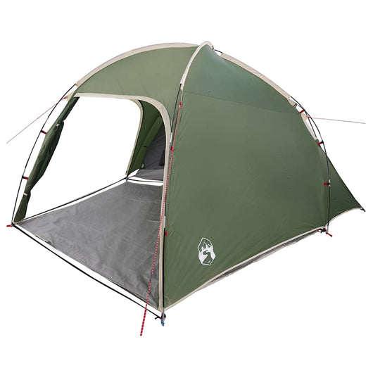 Tenda Verde 370 x 230 x 185 cm Poliestere e fibra di vetro 42000990