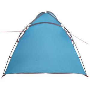 Tenda Blu 370 x 230 x 185 cm Poliestere e fibra di vetro 42000991