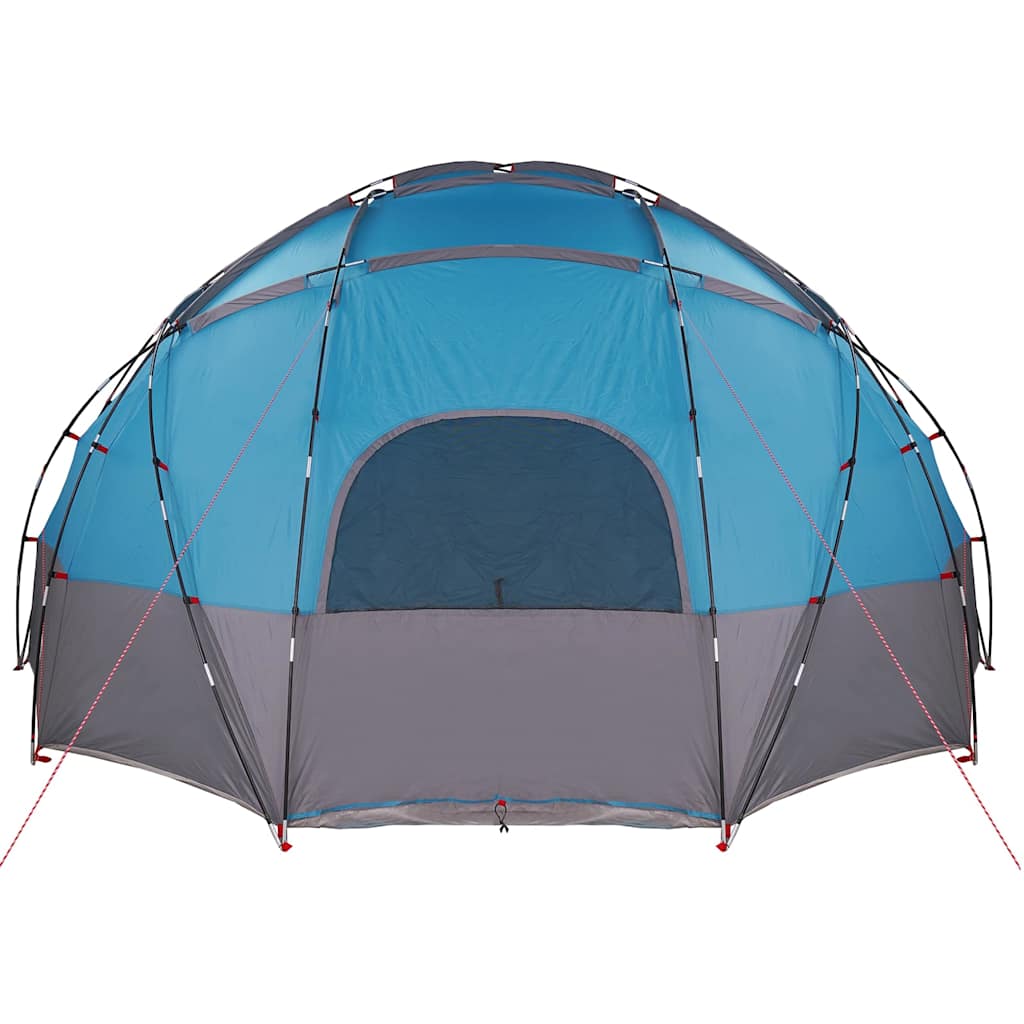 Tenda da campeggio con tetto Blu 475 x 475 x 235 cm Poliestere 42000994