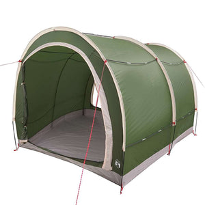 Tenda porta biciclette con tetto Verde 256 x 222 x 182 cm 42000996