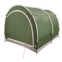 Tenda porta biciclette con tetto Verde 256 x 222 x 182 cm 42000996