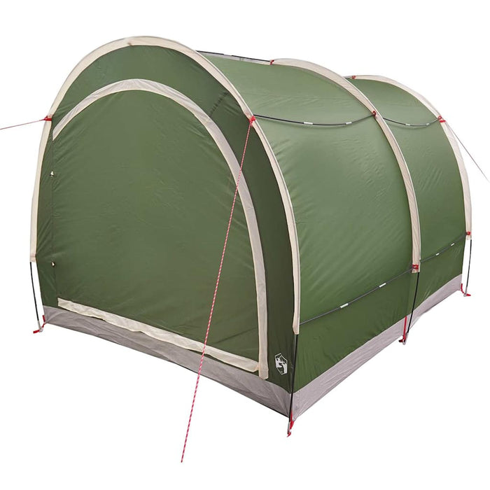 Tenda porta biciclette con tetto Verde 256 x 222 x 182 cm 42000996