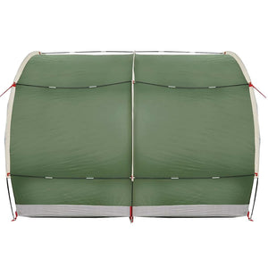 Tenda porta biciclette con tetto Verde 256 x 222 x 182 cm 42000996