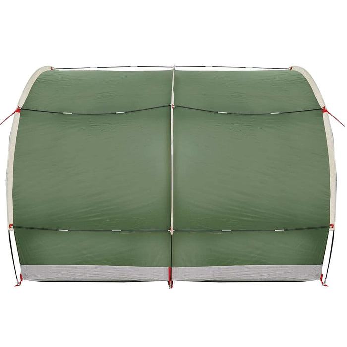 Tenda porta biciclette con tetto Verde 256 x 222 x 182 cm 42000996