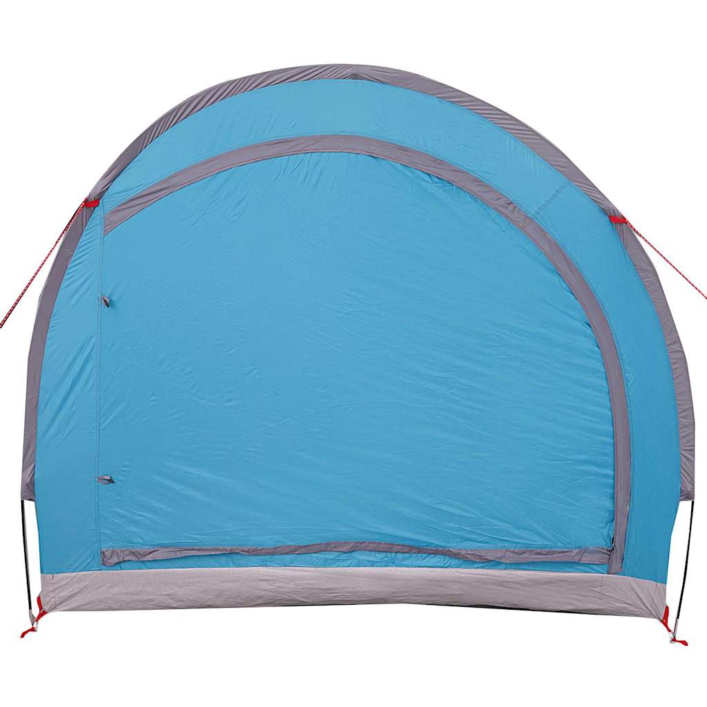 Tenda porta biciclette con tetto Blu 256 x 222 x 182 cm 42000997
