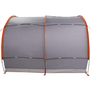 Tenda porta biciclette Grigio e arancione 256 x 222 x 182 cm 42000998