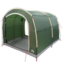 vidaXL Tenda con tetto Verde 268 x 240 x 191 cm Poliestere