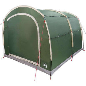 vidaXL Tenda con tetto Verde 268 x 240 x 191 cm Poliestere