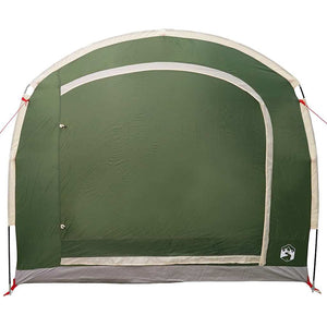 vidaXL Tenda con tetto Verde 268 x 240 x 191 cm Poliestere