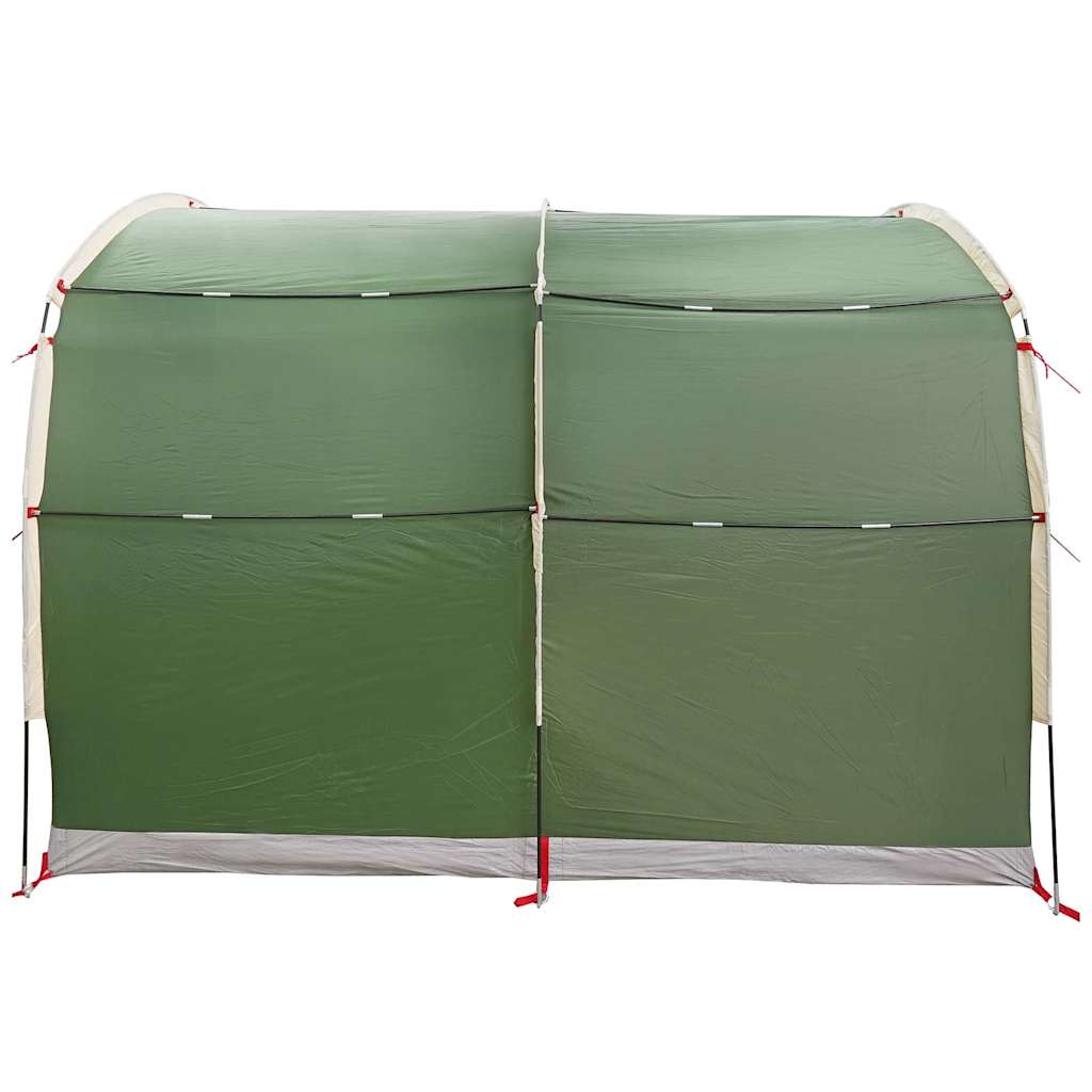 vidaXL Tenda con tetto Verde 268 x 240 x 191 cm Poliestere