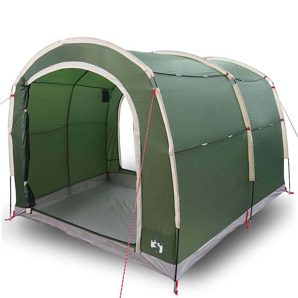 vidaXL Tenda con tetto Verde 268 x 240 x 191 cm Poliestere