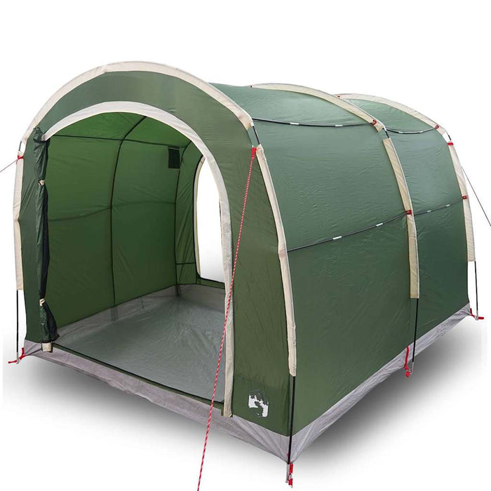 vidaXL Tenda con tetto Verde 268 x 240 x 191 cm Poliestere