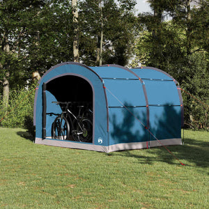 vidaXL Tenda con tetto Blu 268 x 240 x 191 cm Poliestere