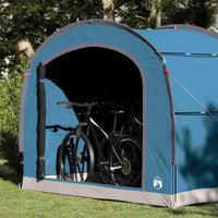 vidaXL Tenda con tetto Blu 268 x 240 x 191 cm Poliestere