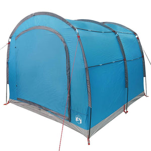 vidaXL Tenda con tetto Blu 268 x 240 x 191 cm Poliestere
